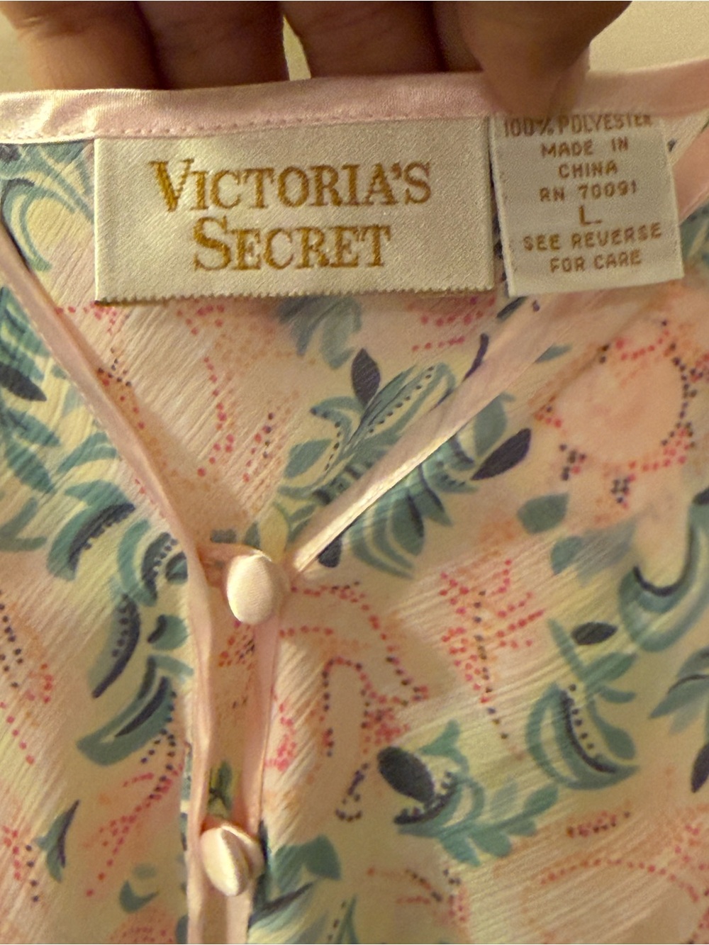 Victoria’s Secret never used rare vintage 90s lace up slip dress - Picture 5 of 6